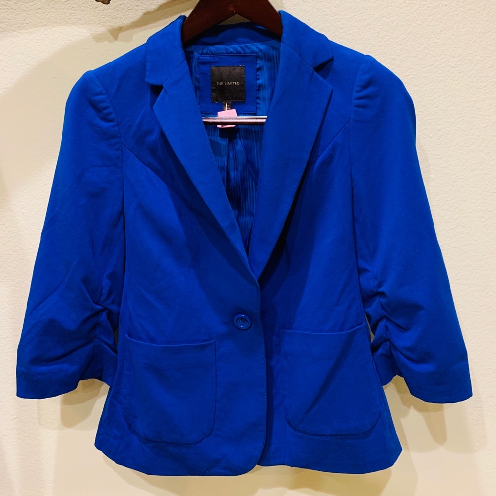 LIMITED- Bright Blue business casual blazer